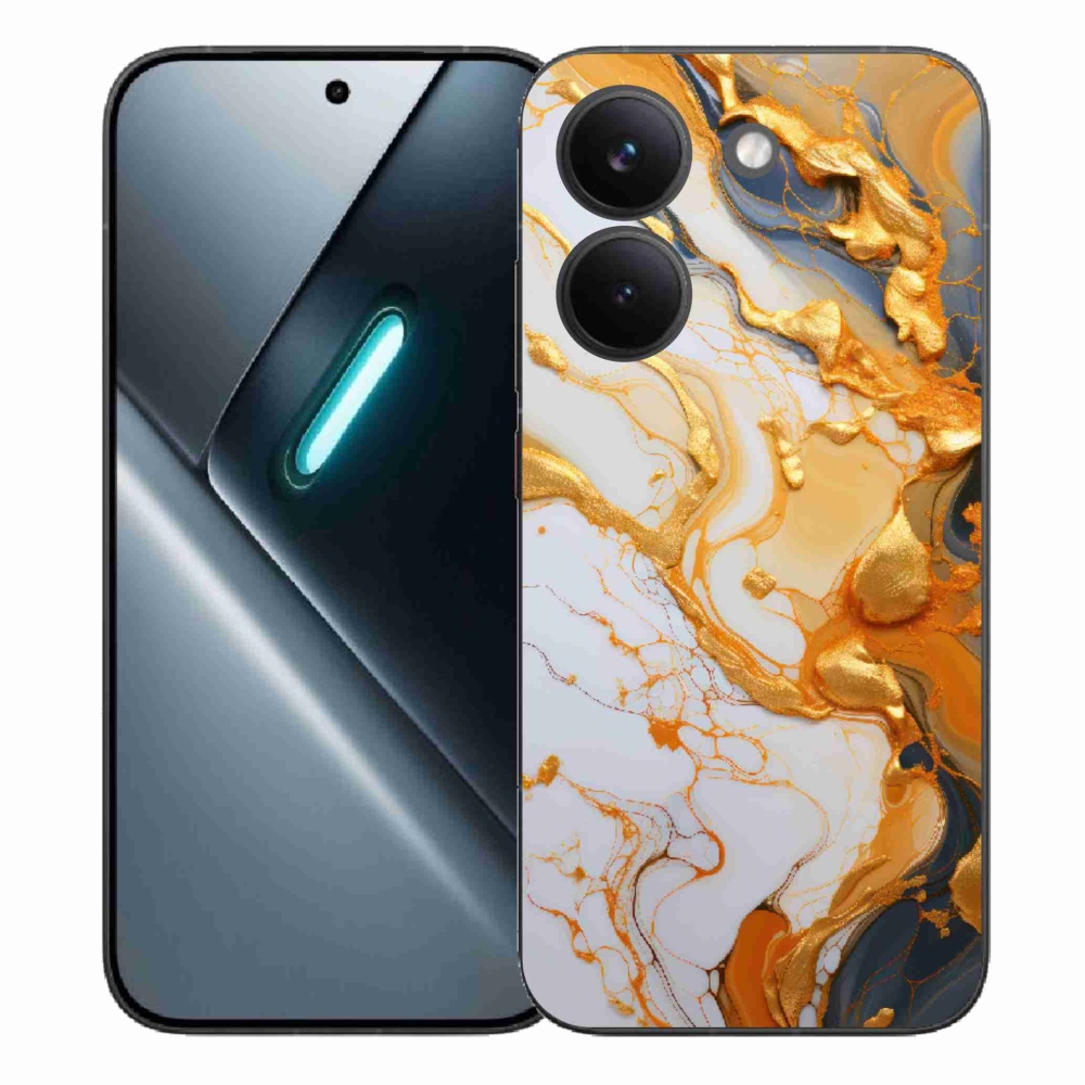 Gél borítás mmCase a Xiaomi Poco X8 Pro számára - absztrakt motívum 6