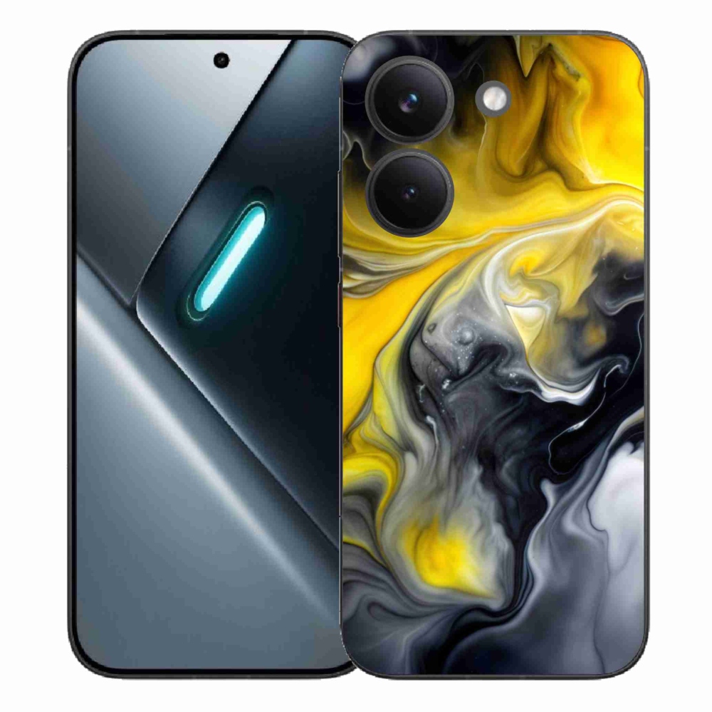 Gél borítás mmCase a Xiaomi Poco X8 Pro számára - absztrakt motívum 60