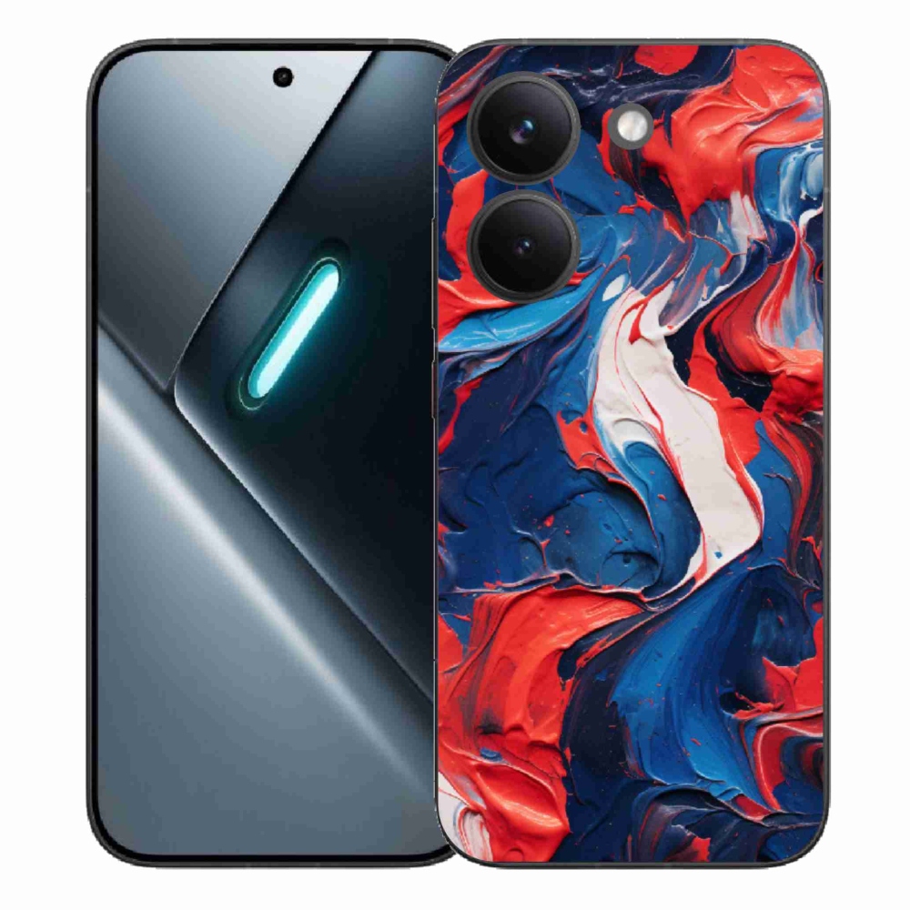 Gél borítás mmCase a Xiaomi Poco X8 Pro számára - absztrakt motívum 7