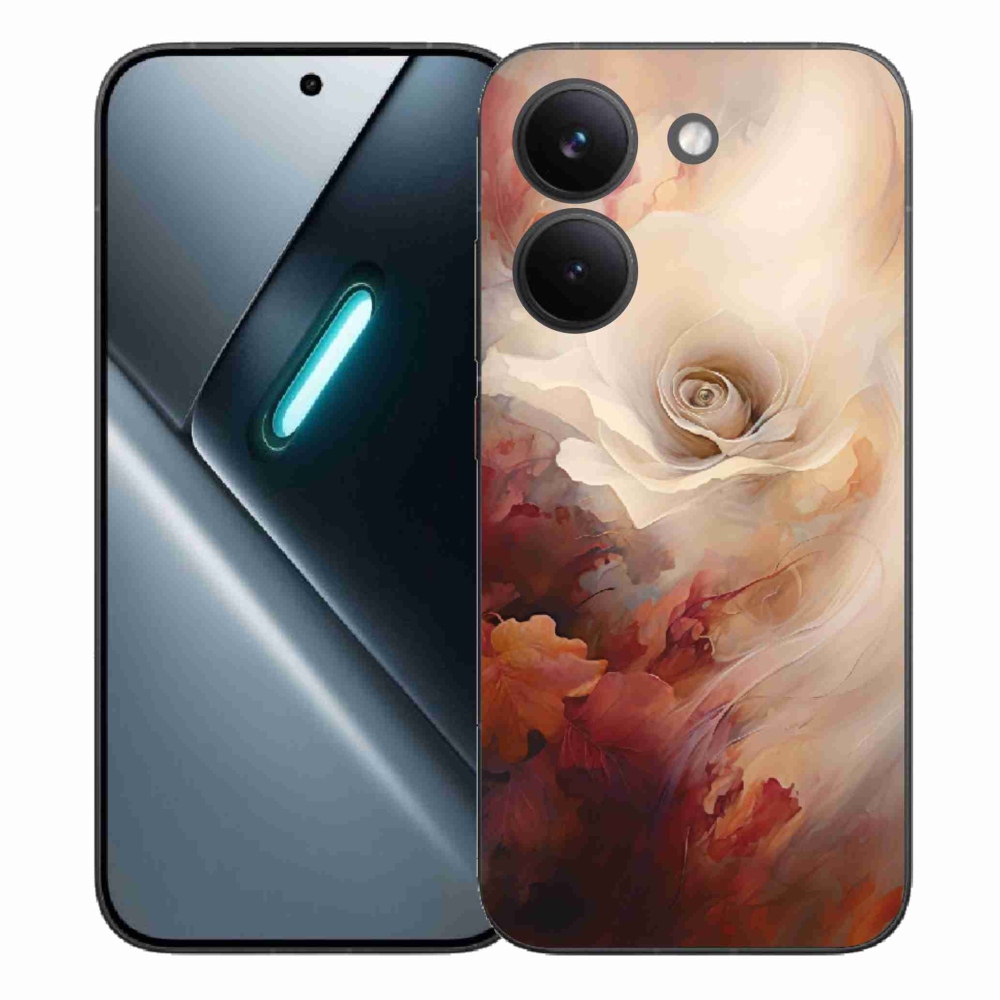 Gél borítás mmCase a Xiaomi Poco X8 Pro számára - absztrakt motívum 9