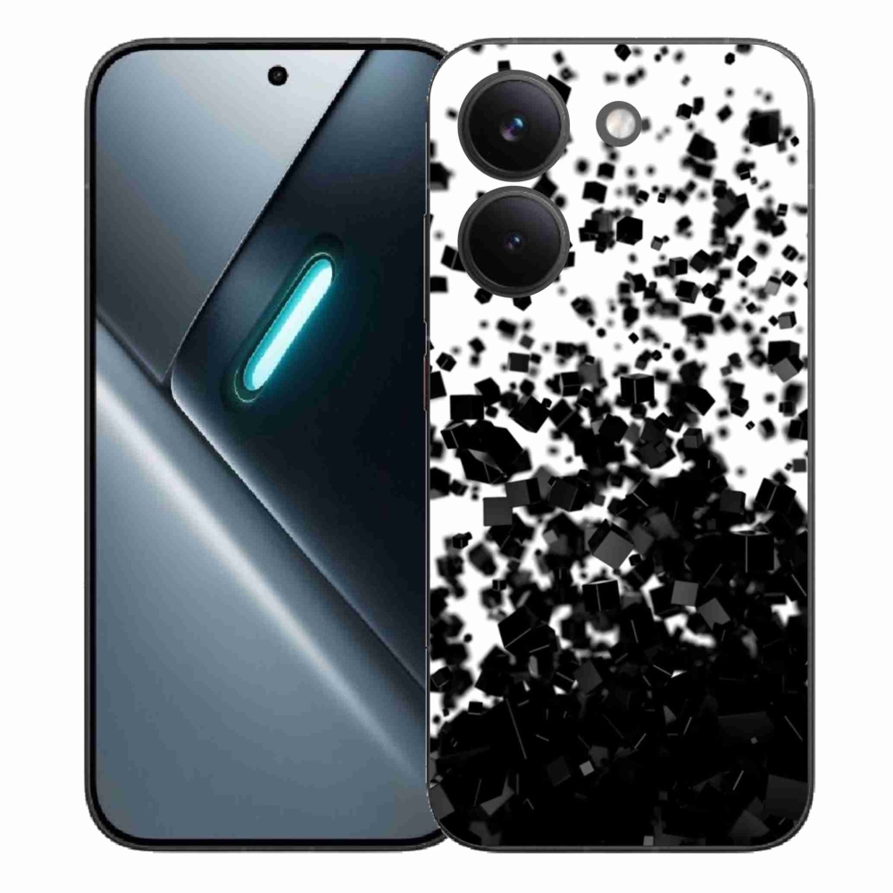 Gél borítás mmCase a Xiaomi Poco X8 Pro számára - absztrakt minta 1