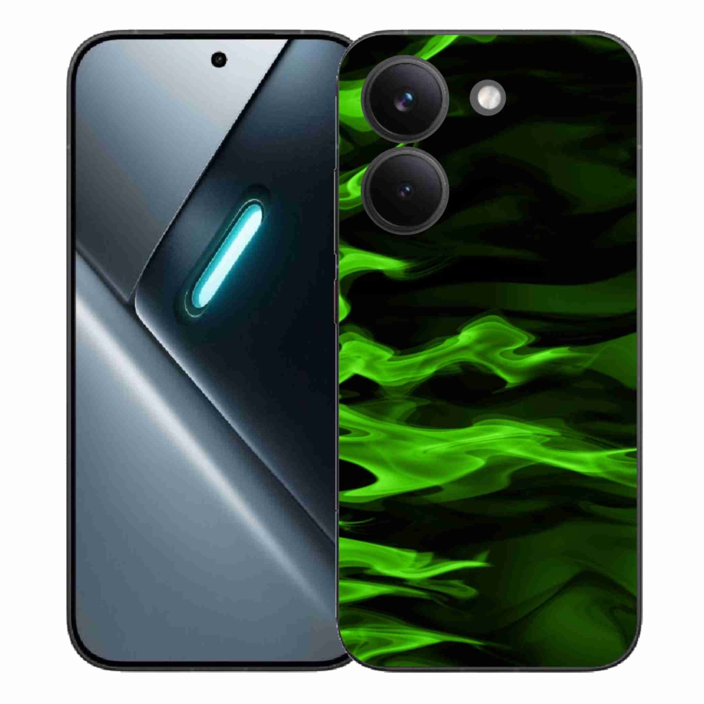 Gél borítás mmCase a Xiaomi Poco X8 Pro számára - absztrakt minta 10