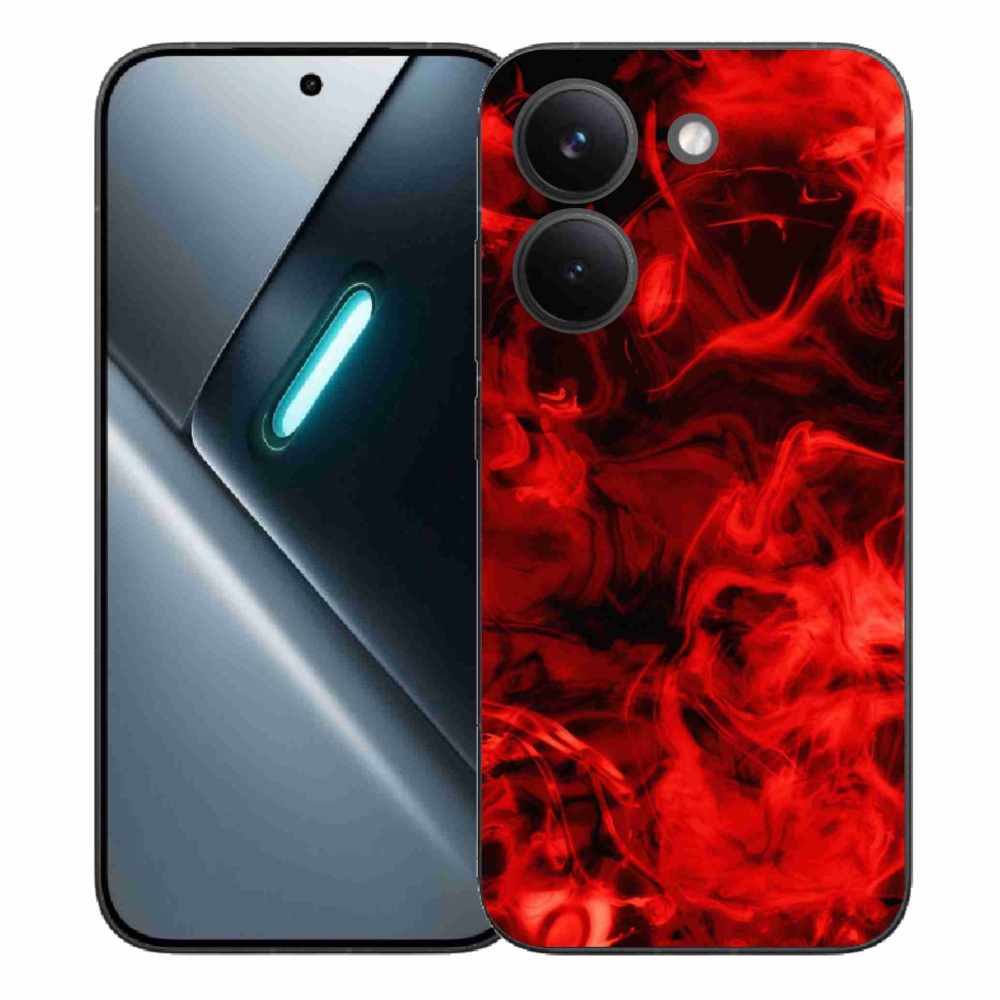 Gél borítás mmCase a Xiaomi Poco X8 Pro számára - absztrakt minta 11