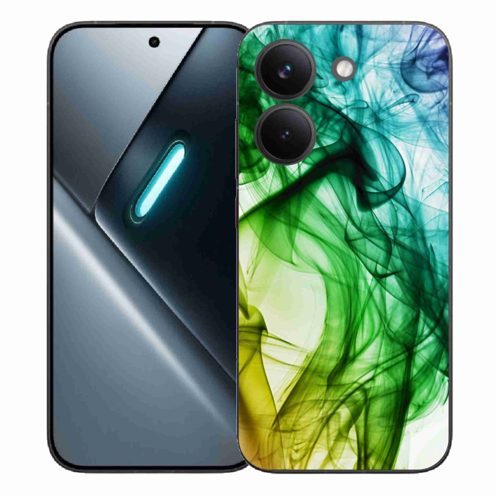 Gél borítás mmCase a Xiaomi Poco X8 Pro számára - absztrakt minta 3