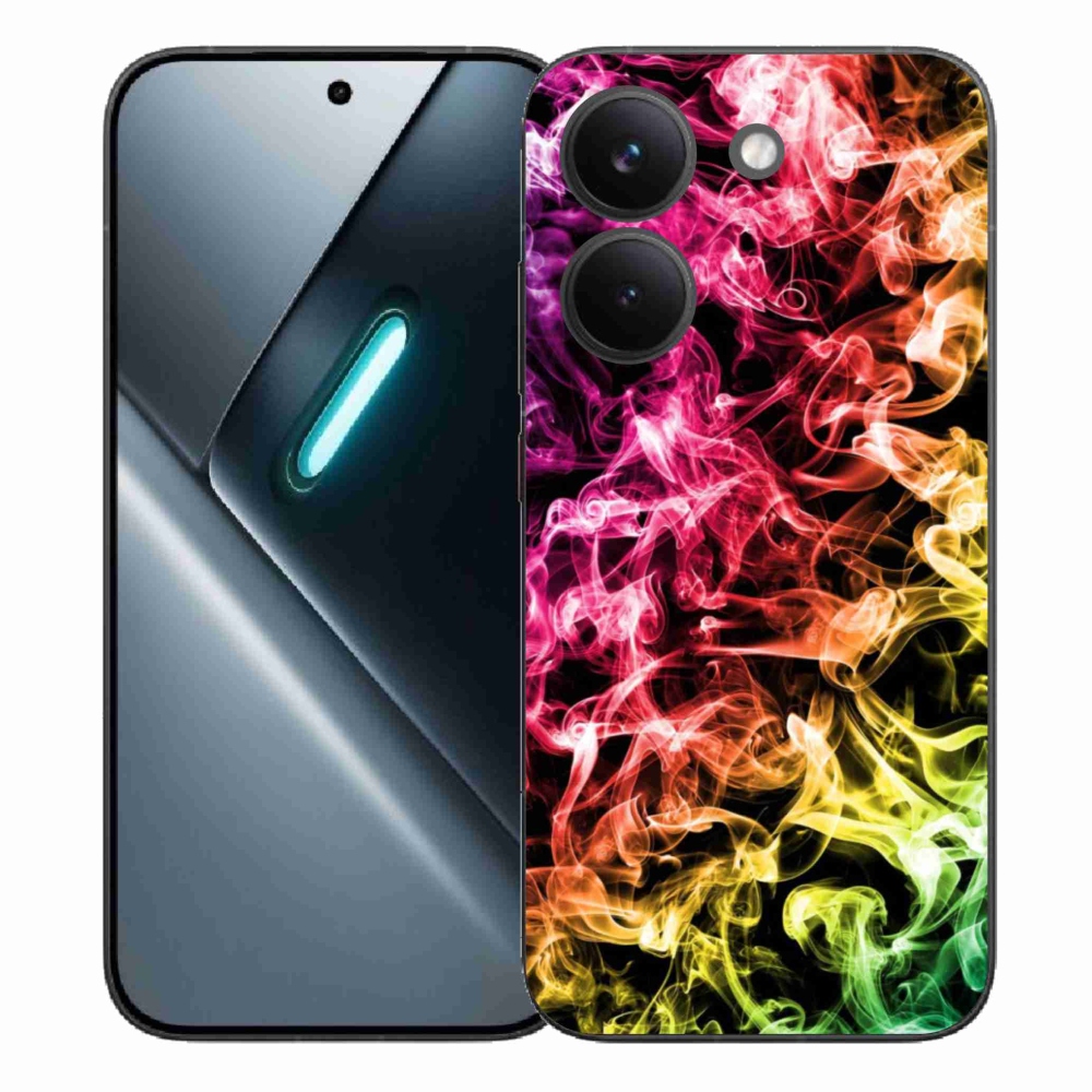 Gél borítás mmCase a Xiaomi Poco X8 Pro számára - absztrakt minta 6