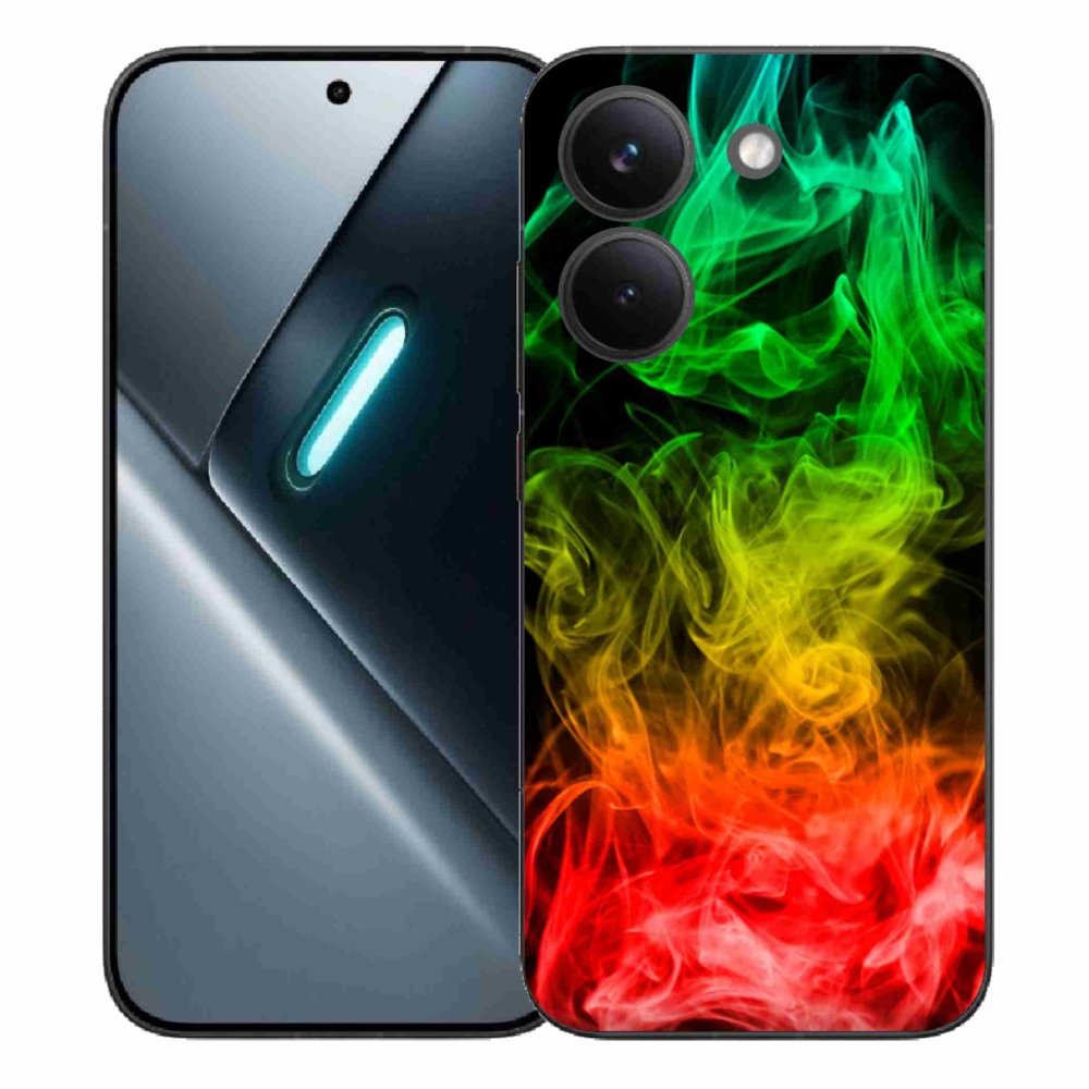 Gél borítás mmCase a Xiaomi Poco X8 Pro számára - absztrakt minta 7