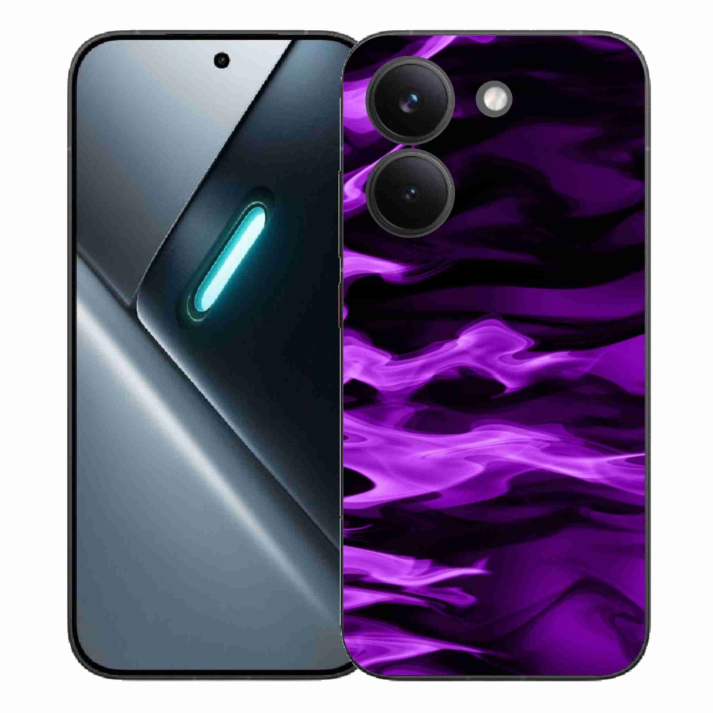 Gél borítás mmCase a Xiaomi Poco X8 Pro számára - absztrakt minta 9