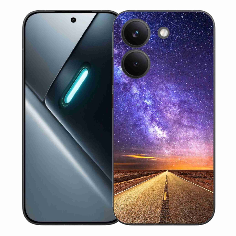 Gél borítás mmCase a Xiaomi Poco X8 Pro számára - Amerikai út