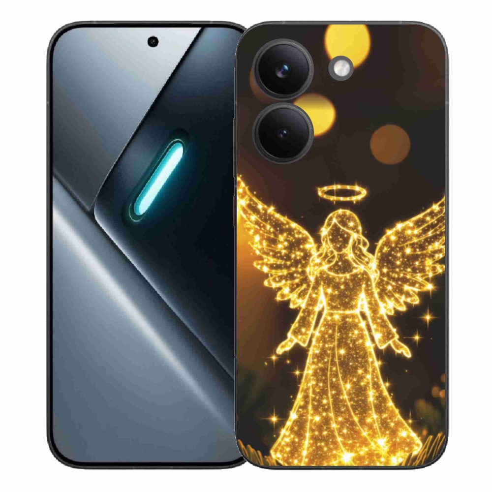 Gél borítás mmCase a Xiaomi Poco X8 Pro számára - angyalka