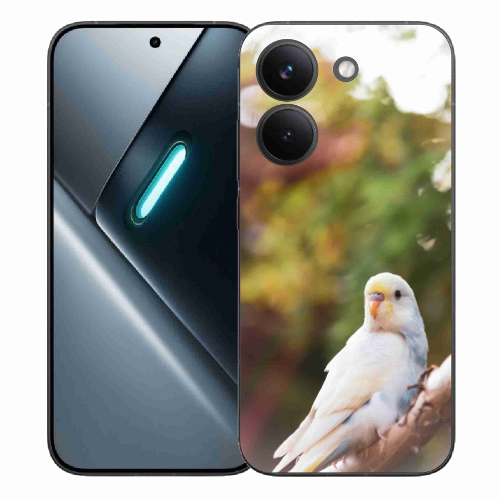 Gél borítás mmCase a Xiaomi Poco X8 Pro készülékhez - andulka fehér