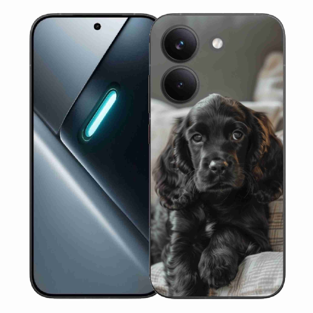 Gél borítás mmCase a Xiaomi Poco X8 Pro készülékhez - Angol Cocker Spániel