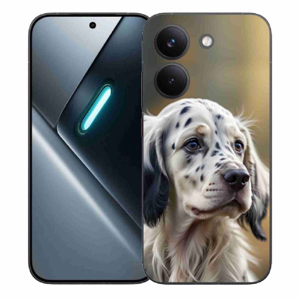 Gél borítás mmCase a Xiaomi Poco X8 Pro készülékhez - angol szetter