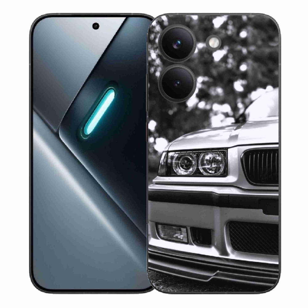 Gél borítás mmCase a Xiaomi Poco X8 Pro számára - autó 4