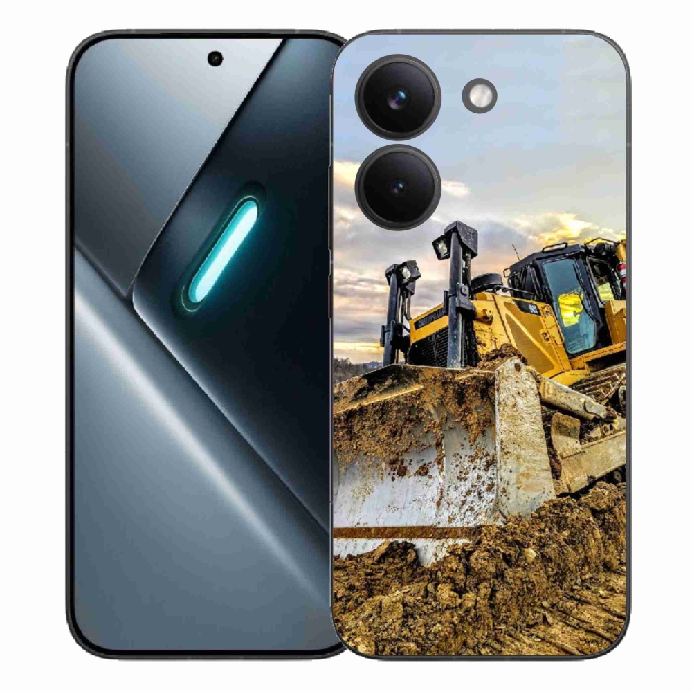 Gél borítás mmCase a Xiaomi Poco X8 Pro számára - digger