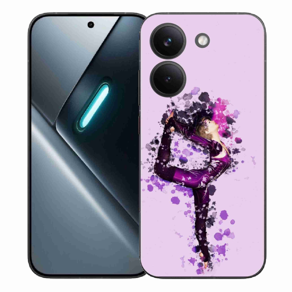 Gél borítás mmCase a Xiaomi Poco X8 Pro számára - balerina