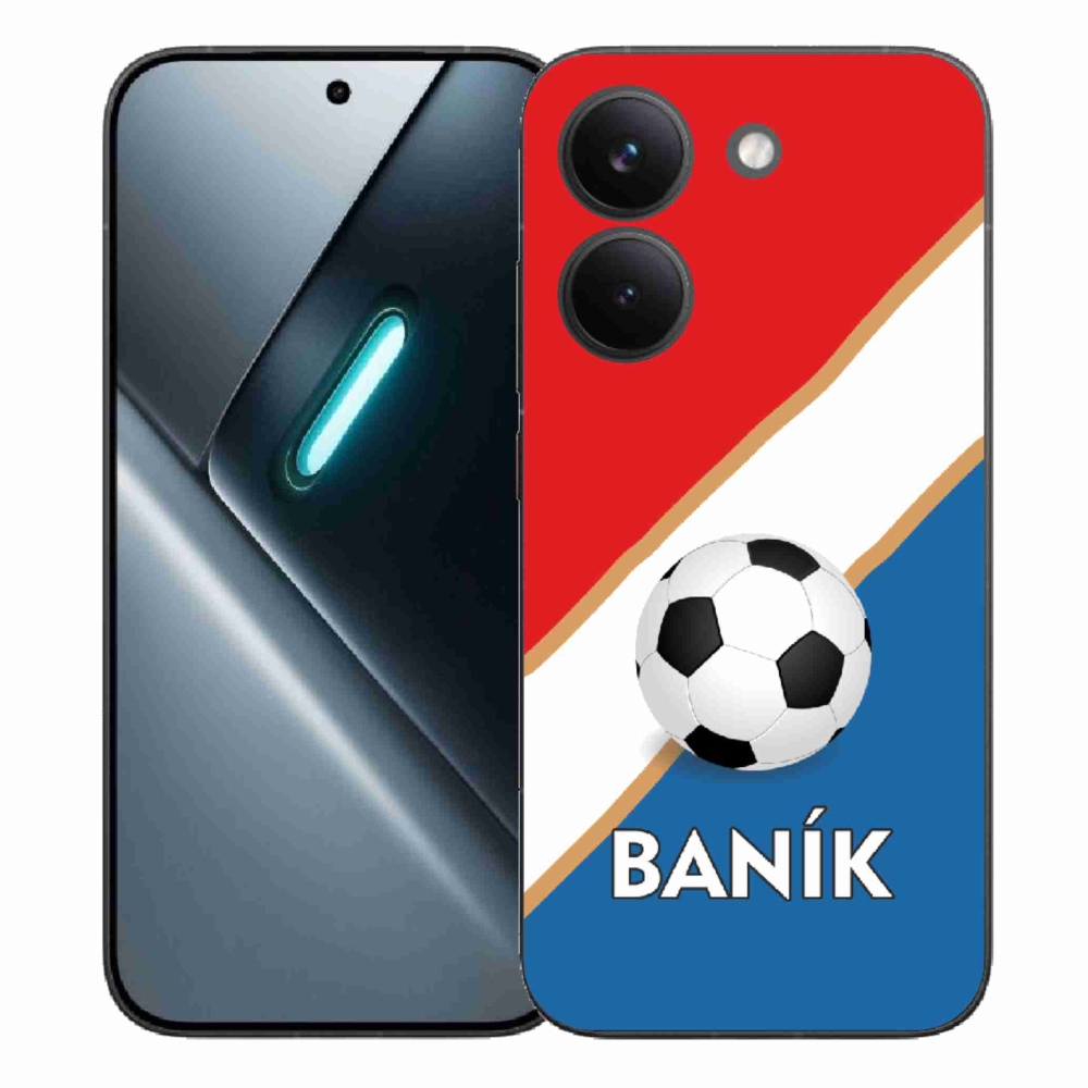 Zselés borítás mmCase a Xiaomi Poco X8 Pro készülékhez - Baník