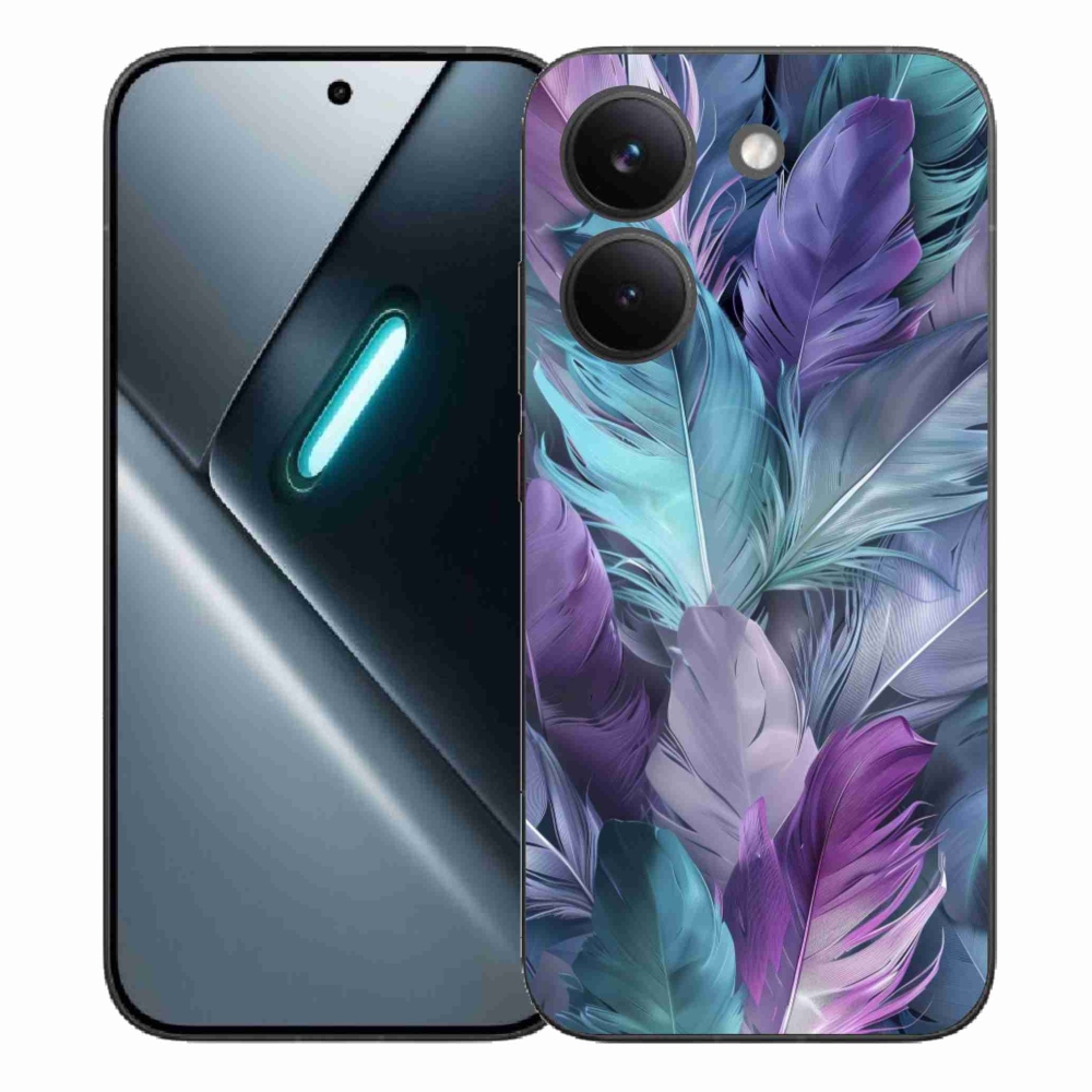 Gél borítás mmCase a Xiaomi Poco X8 Pro számára - színes toll 2