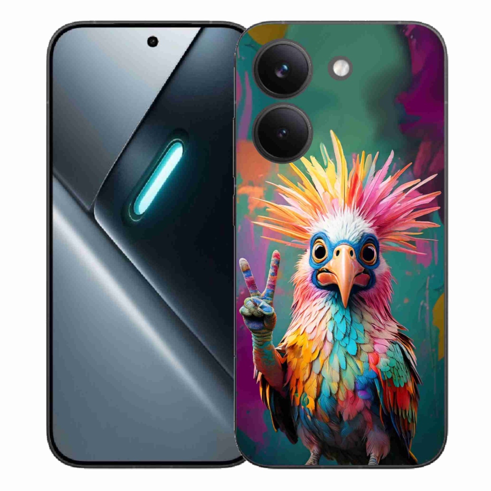 Gél borítás mmCase a Xiaomi Poco X8 Pro számára - színes lázadó