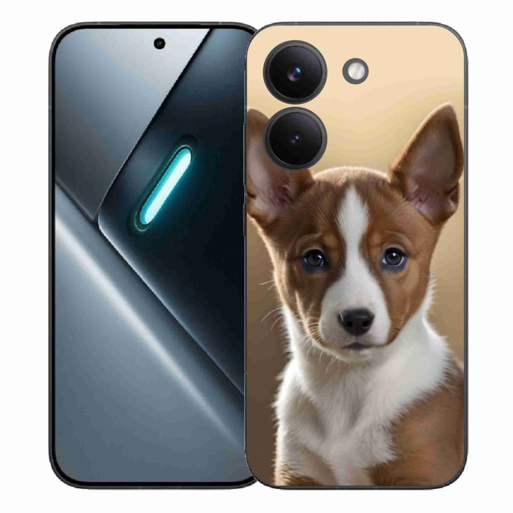 Gél borítás mmCase a Xiaomi Poco X8 Pro készülékhez - basenji