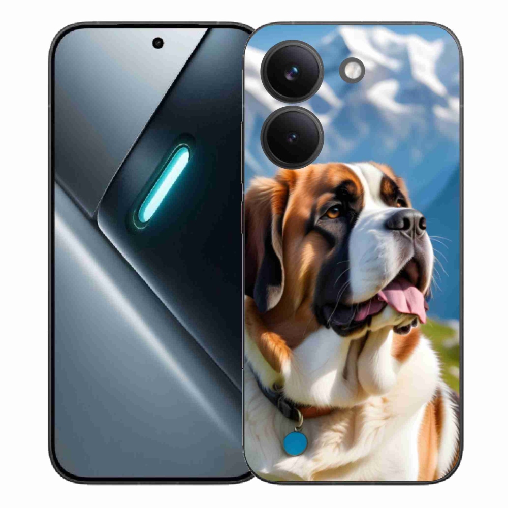 Gél borítás mmCase a Xiaomi Poco X8 Pro számára - bernardine