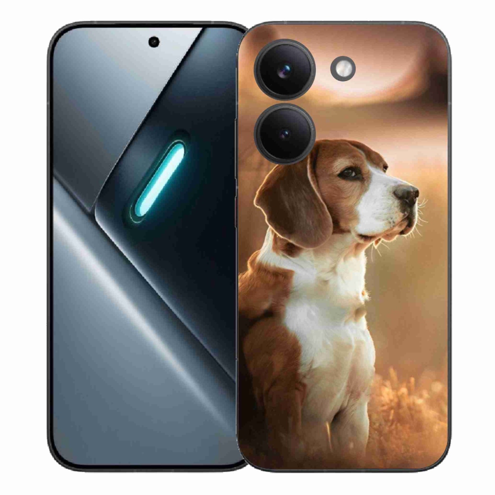 Gél borítás mmCase a Xiaomi Poco X8 Pro készülékhez - bézs színű