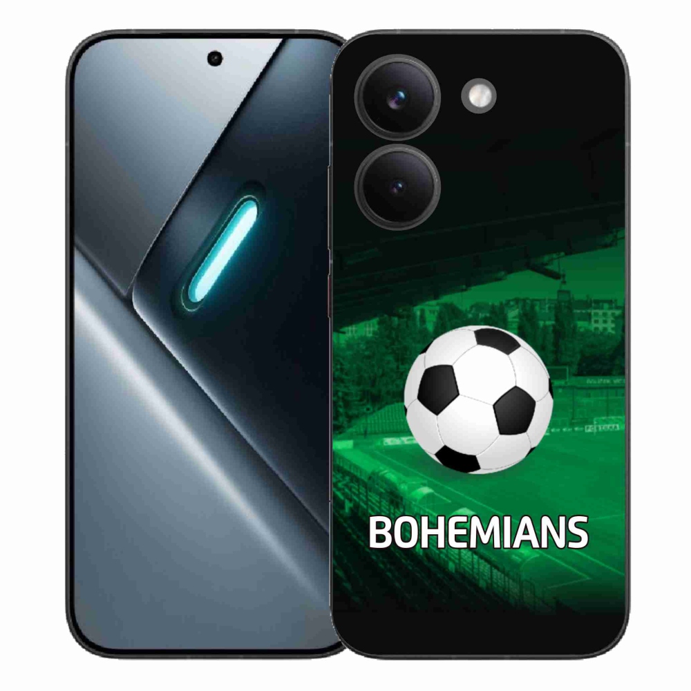 Gél borítás mmCase a Xiaomi Poco X8 Pro számára - bohemians 1