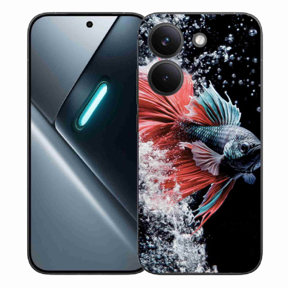 Gél borítás mmCase a Xiaomi Poco X8 Pro számára - harcos színben