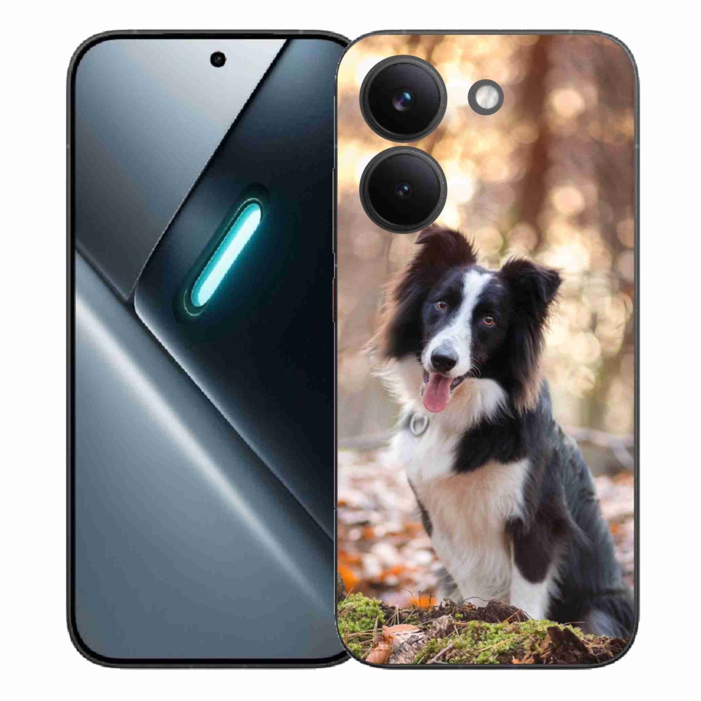 Gél borító mmCase a Xiaomi Poco X8 Pro számára - border colie 1