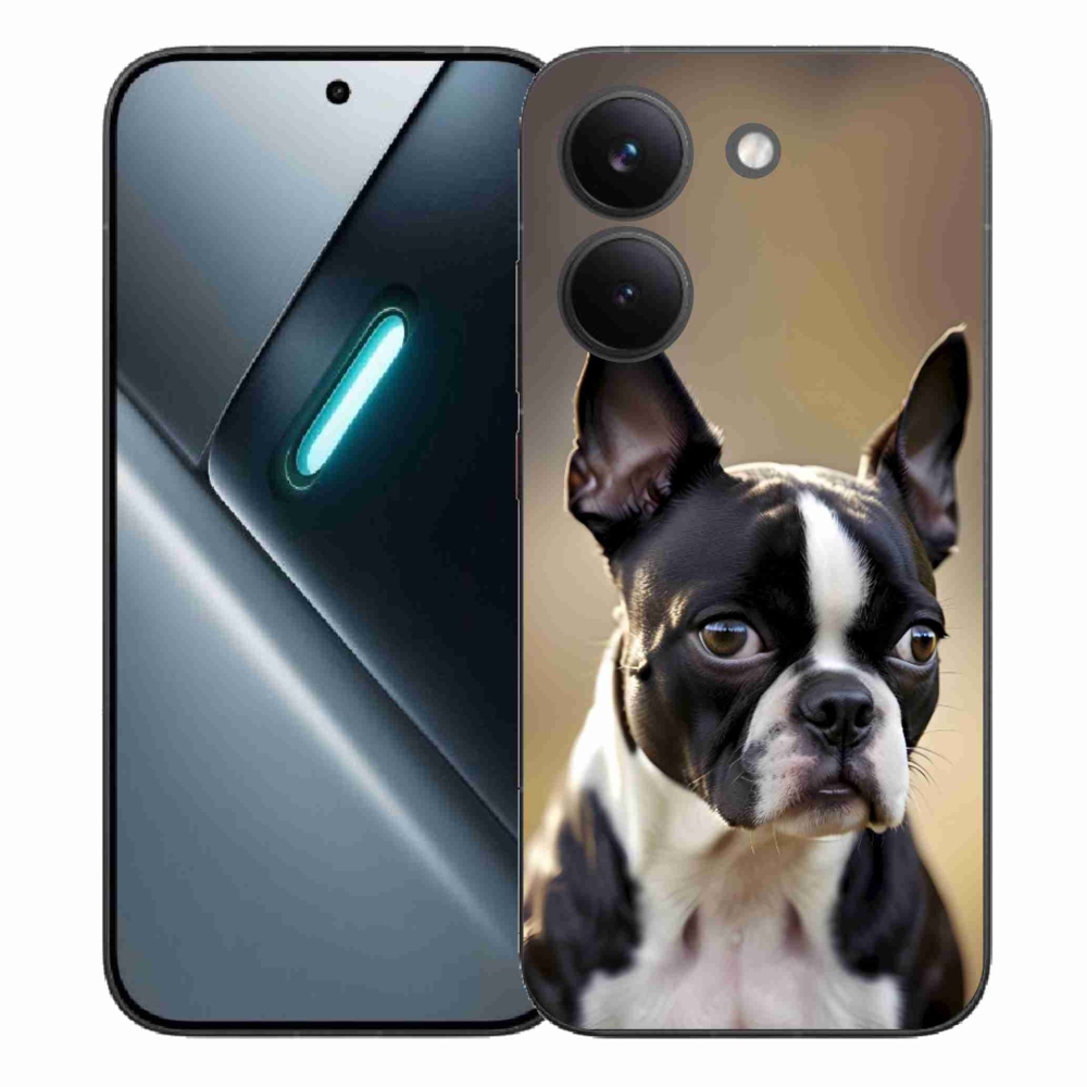 Gél borítás mmCase a Xiaomi Poco X8 Pro készülékhez - Boston Terrier