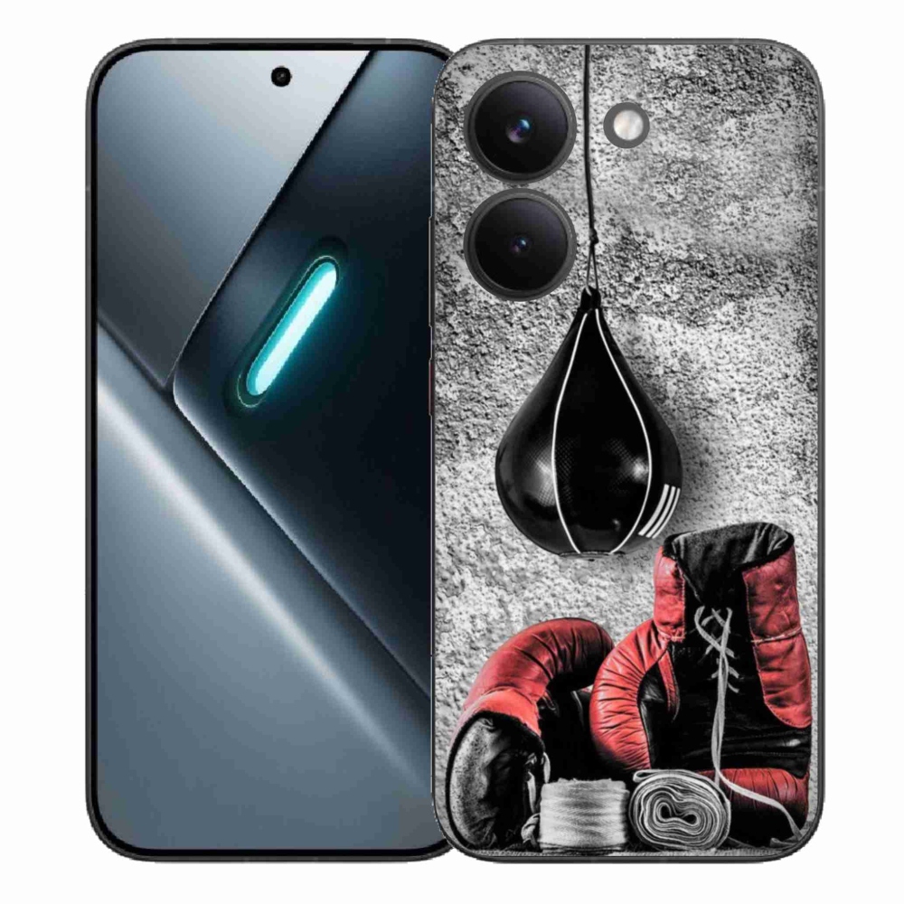 Gél borítás mmCase a Xiaomi Poco X8 Pro számára - bokszzsák és kesztyűk