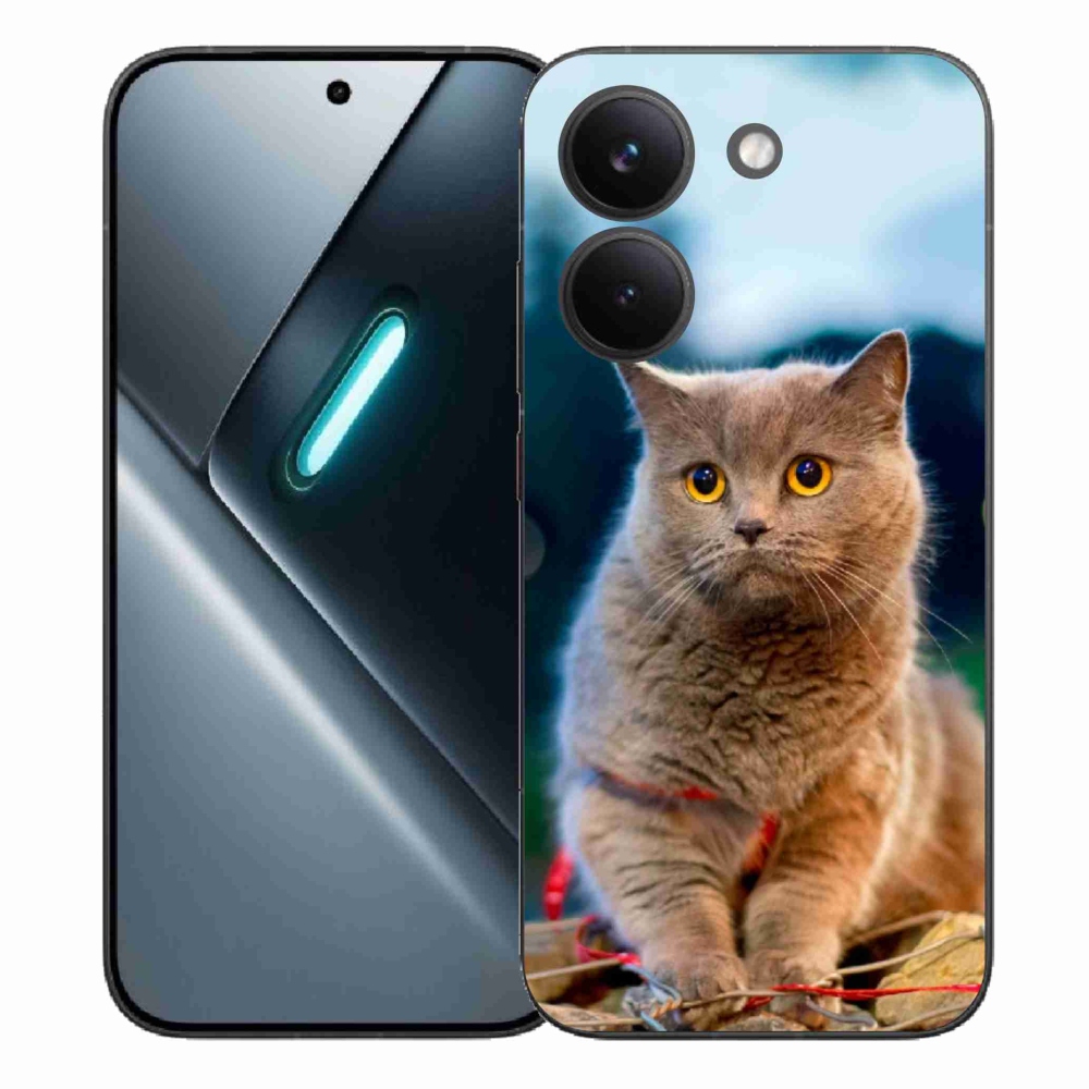 Gél védőhuzat mmCase a Xiaomi Poco X8 Pro készülékhez - brit kék 2