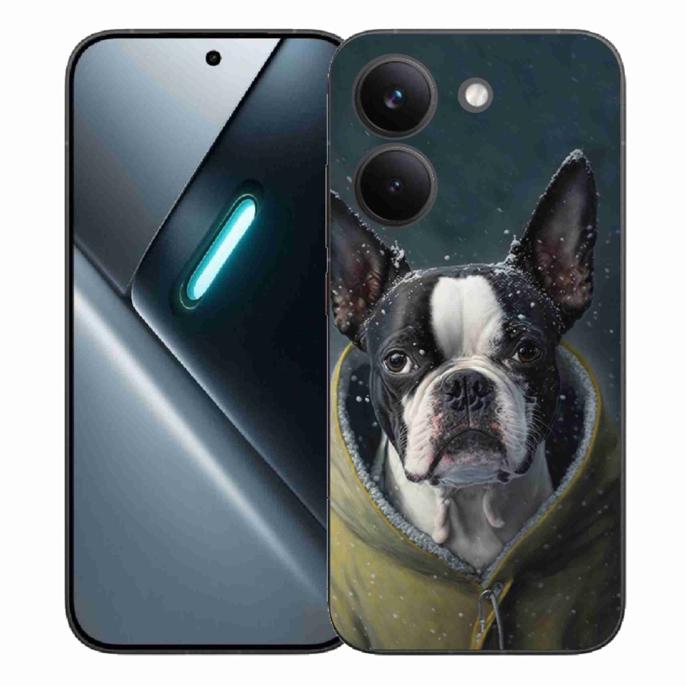 Gél borítás mmCase a Xiaomi Poco X8 Pro számára - bulldog