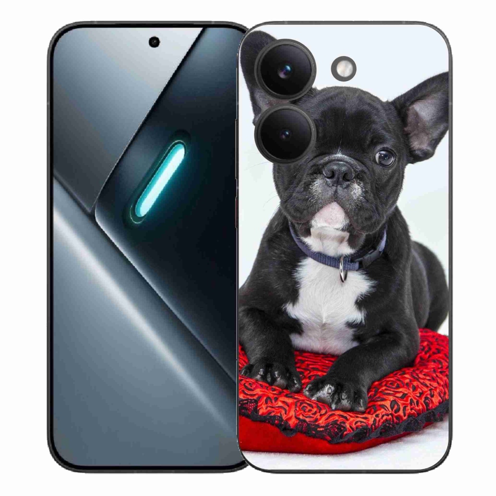 Gél borítás mmCase a Xiaomi Poco X8 Pro számára - bulldog