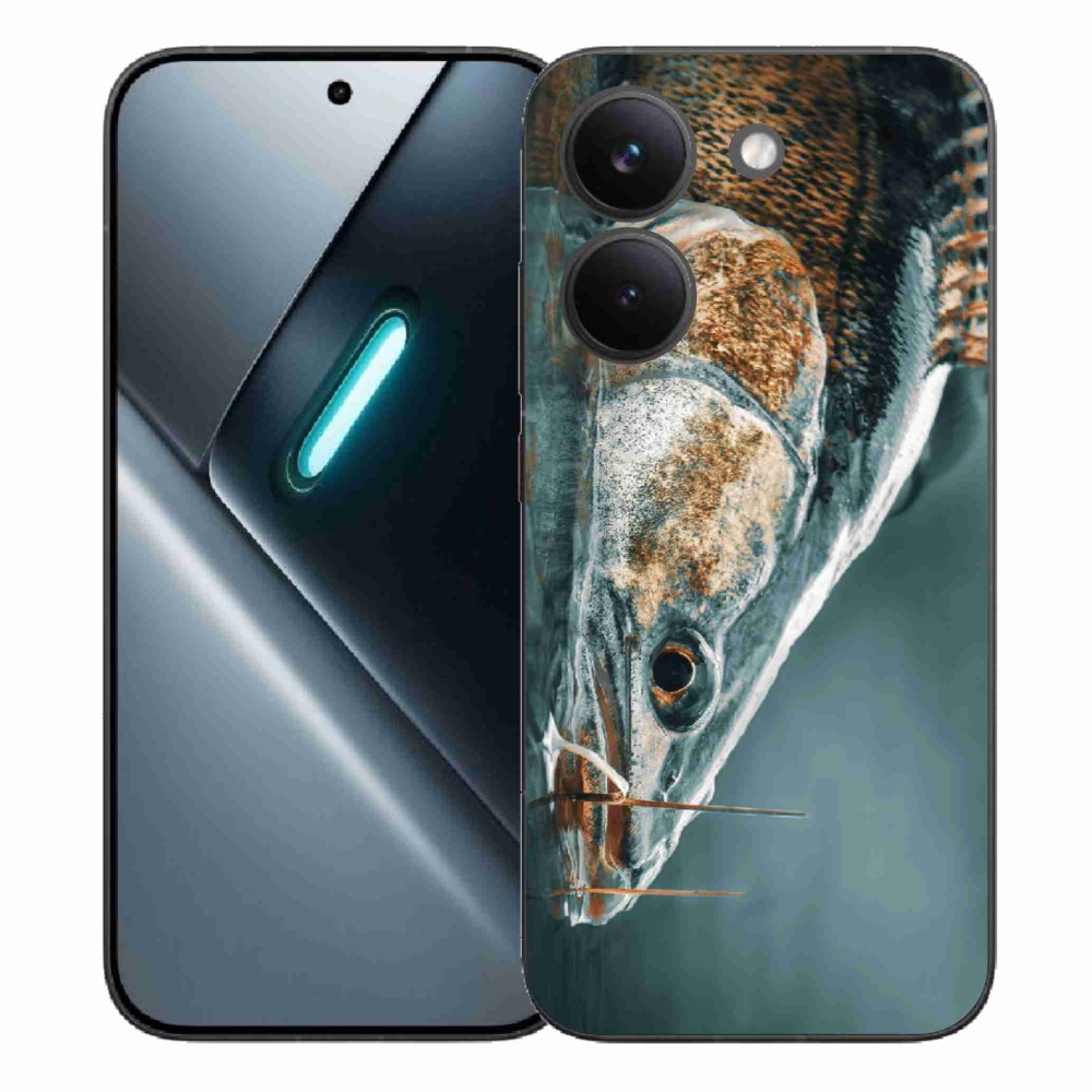 Gél borítás mmCase a Xiaomi Poco X8 Pro készülékhez - ananász