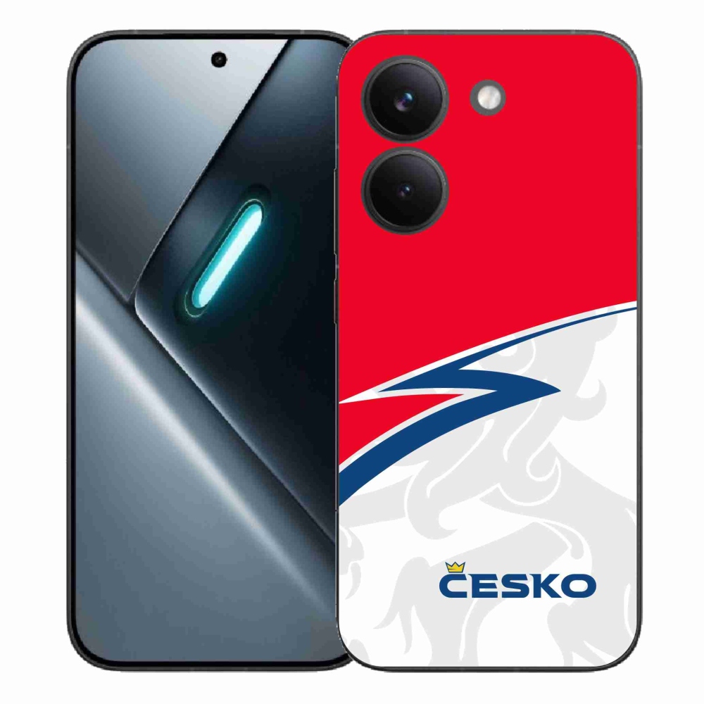 Gél borítás mmCase a Xiaomi Poco X8 Pro készülékhez - Csehország