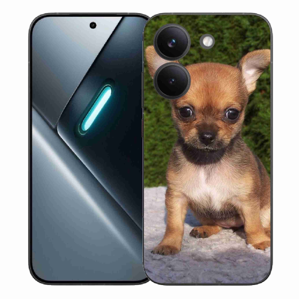 Gél borítás mmCase a Xiaomi Poco X8 Pro számára - chihuahua 3