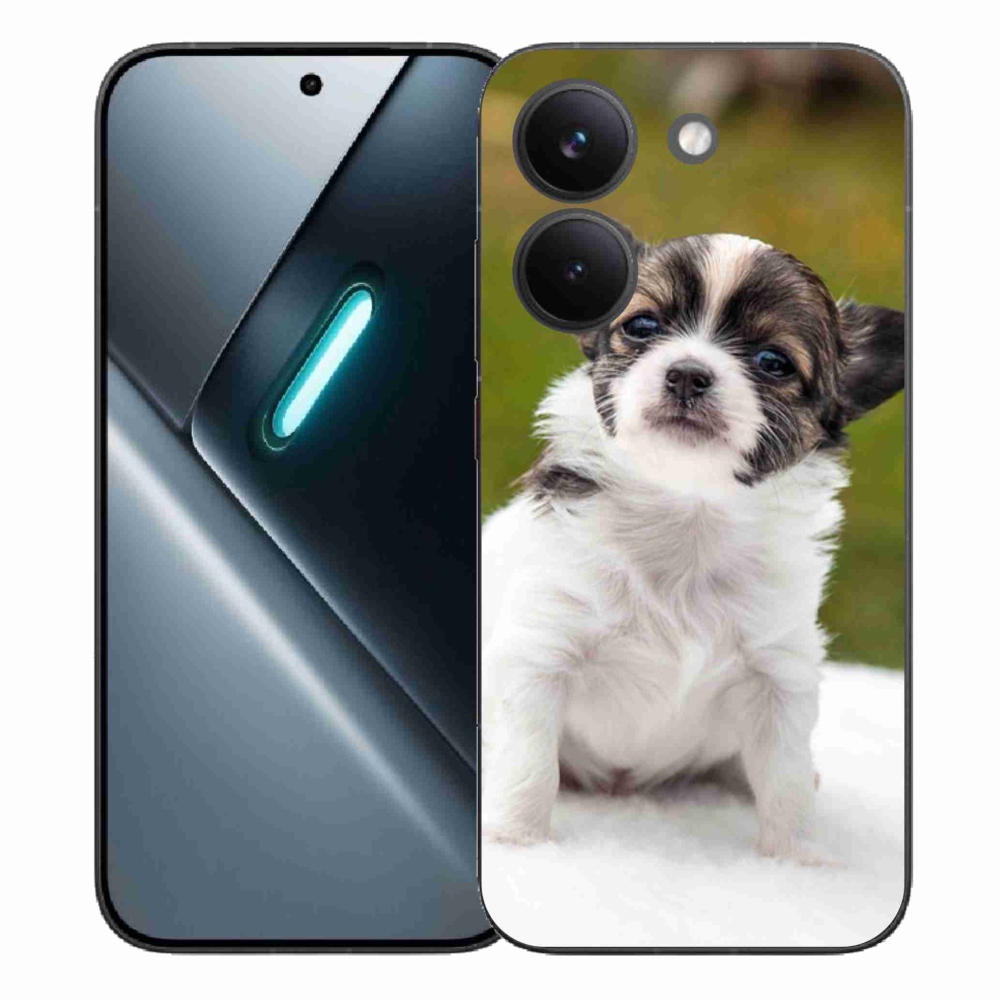 Gél borítás mmCase a Xiaomi Poco X8 Pro számára - chihuahua 4