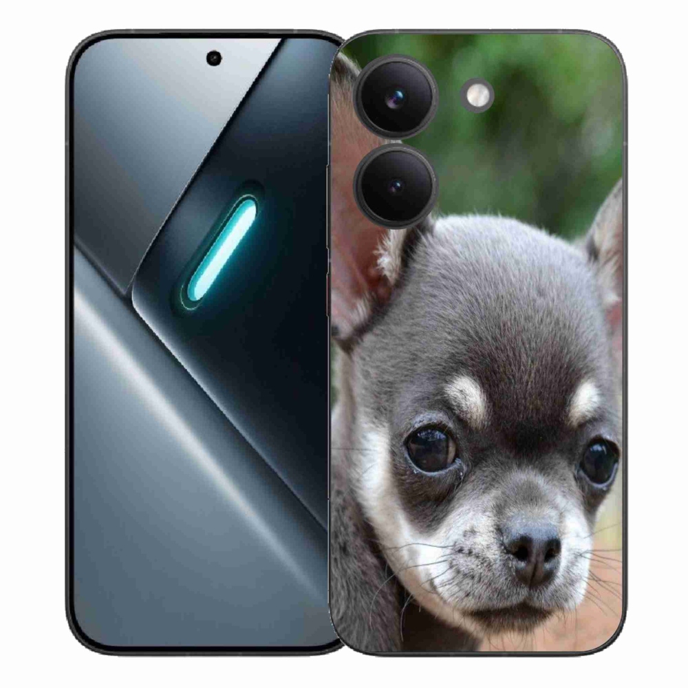 Gél borítás mmCase a Xiaomi Poco X8 Pro számára - chihuahua