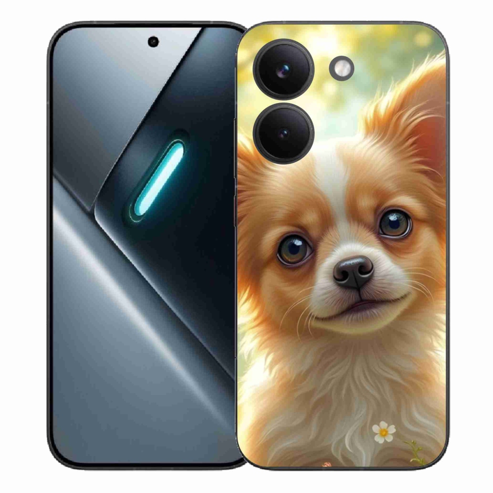 Gél borítás mmCase a Xiaomi Poco X8 Pro számára - chihuahua 5