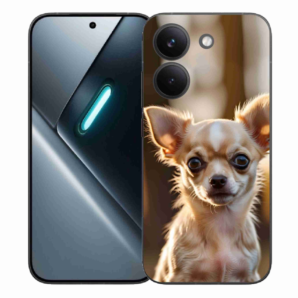 Gél borítás mmCase a Xiaomi Poco X8 Pro számára - chihuahua 6