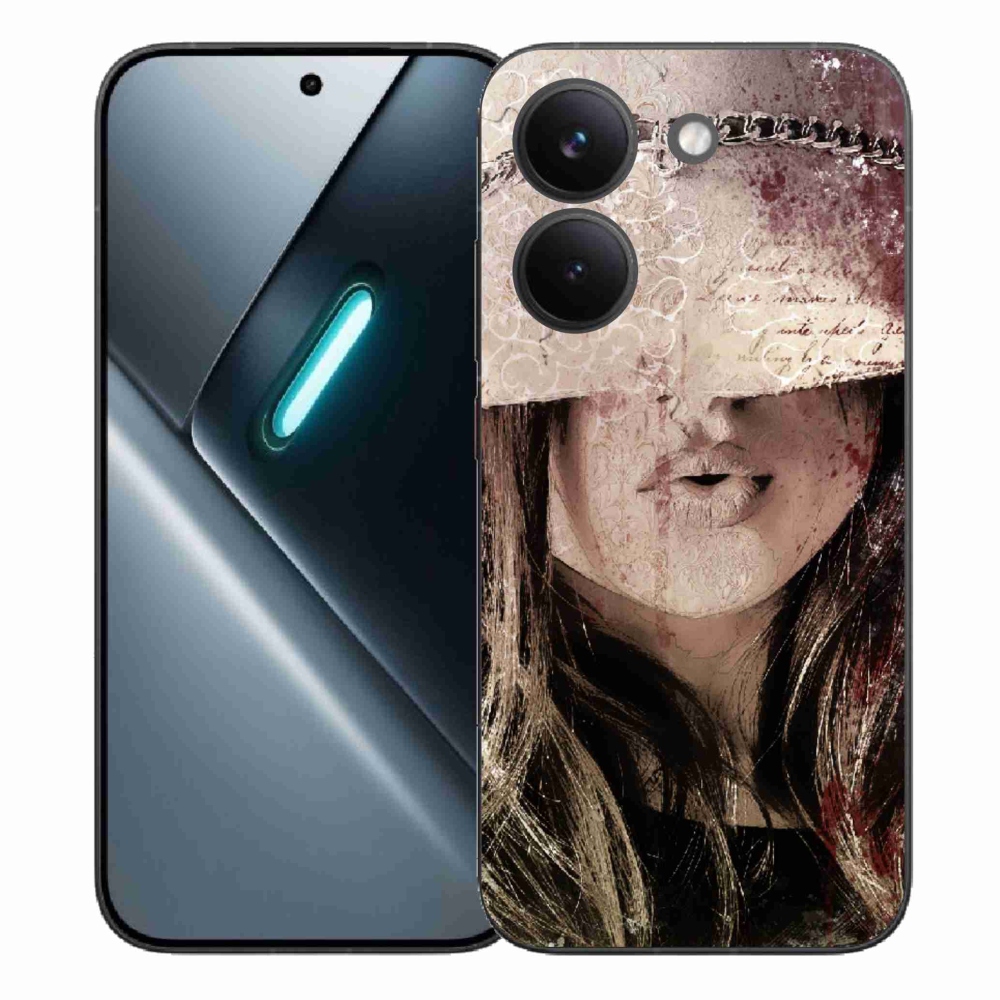 Gél borítás mmCase a Xiaomi Poco X8 Pro - lányhoz