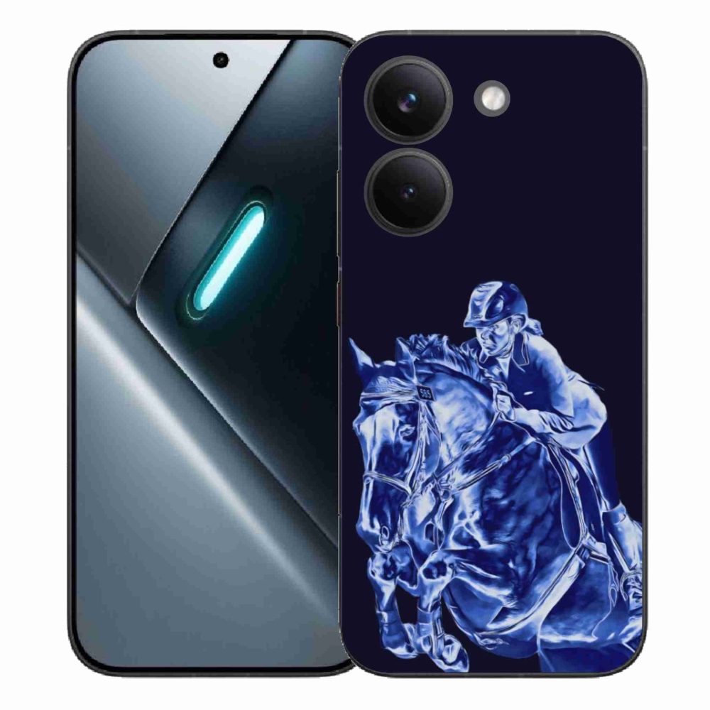 Gél borítás mmCase a Xiaomi Poco X8 Pro számára - versenyló