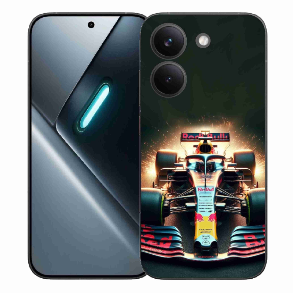 Gél borítás mmCase a Xiaomi Poco X8 Pro számára - formula 3