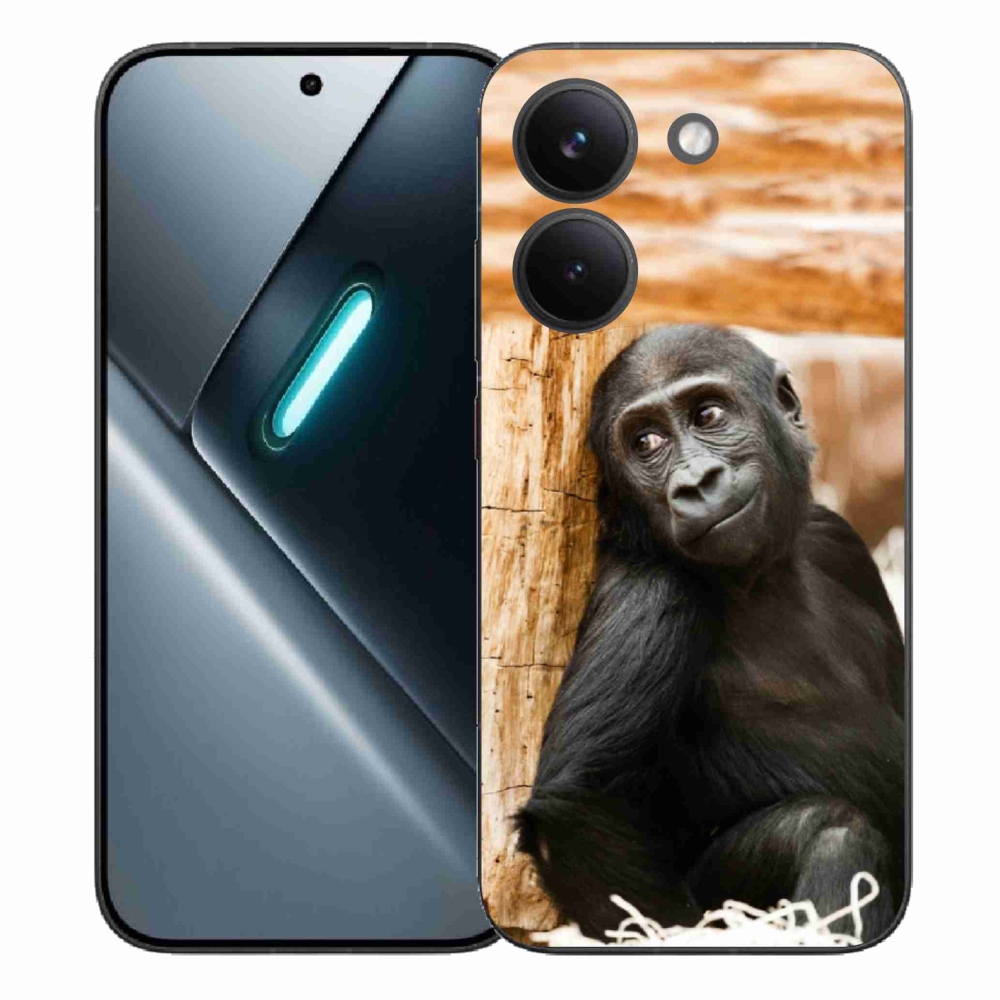 Zselés borítás mmCase a Xiaomi Poco X8 Pro számára - gorilla