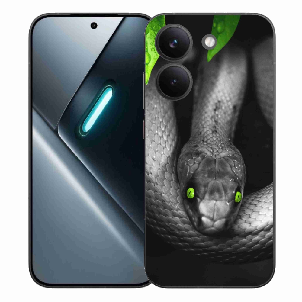 Gél borítás mmCase a Xiaomi Poco X8 Pro számára - kígyó