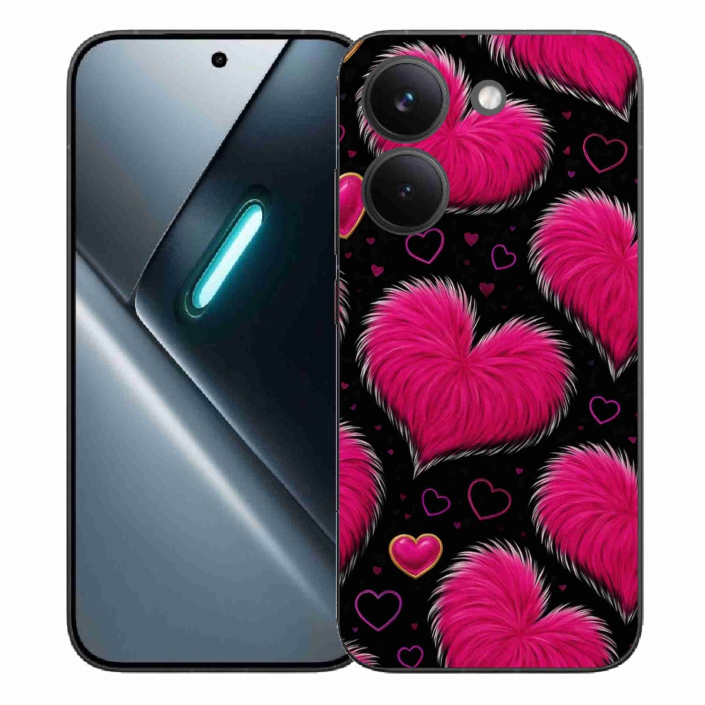 Gél borítás mmCase a Xiaomi Poco X8 Pro készülékhez - puha szív