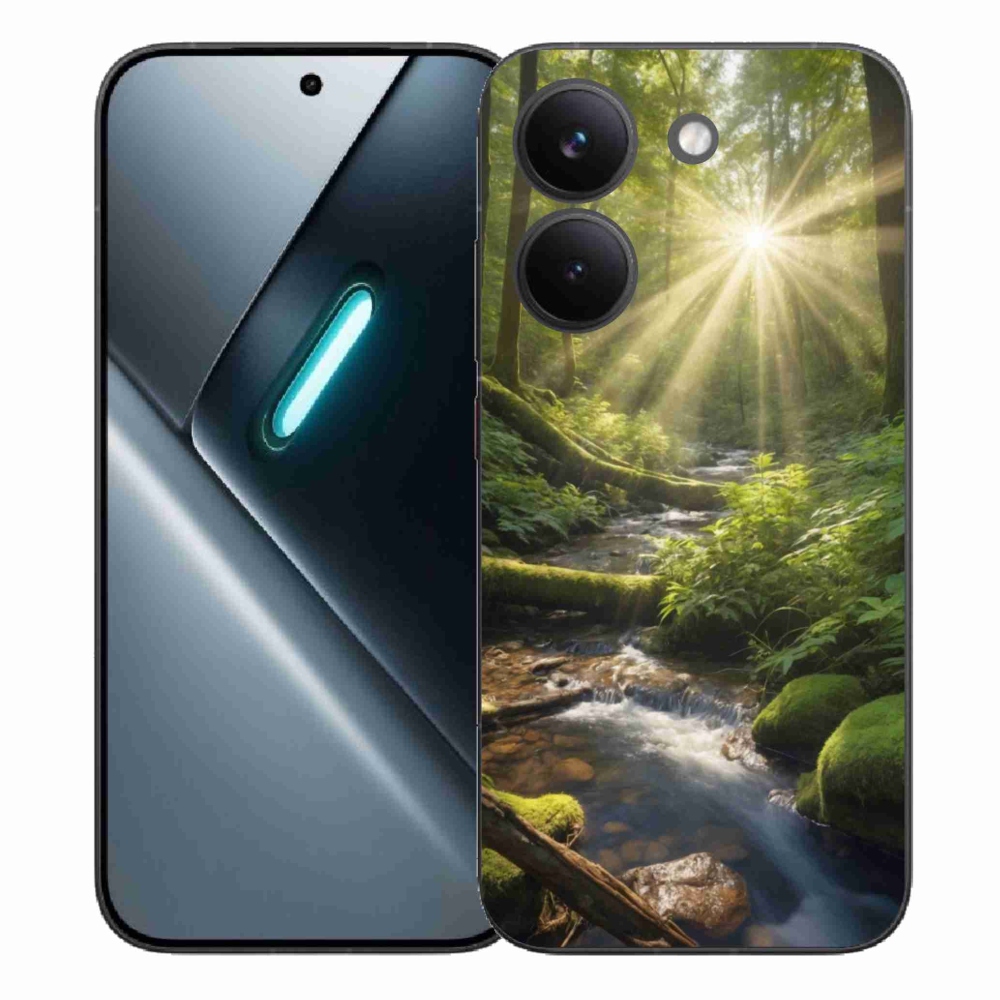 Gél borítás mmCase a Xiaomi Poco X8 Pro számára - az erdő mélysége