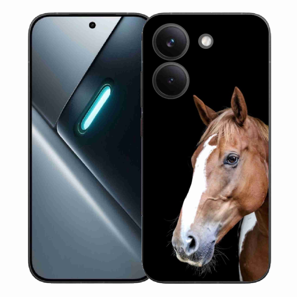 Gél borítás mmCase a Xiaomi Poco X8 Pro-hoz - barna ló 3