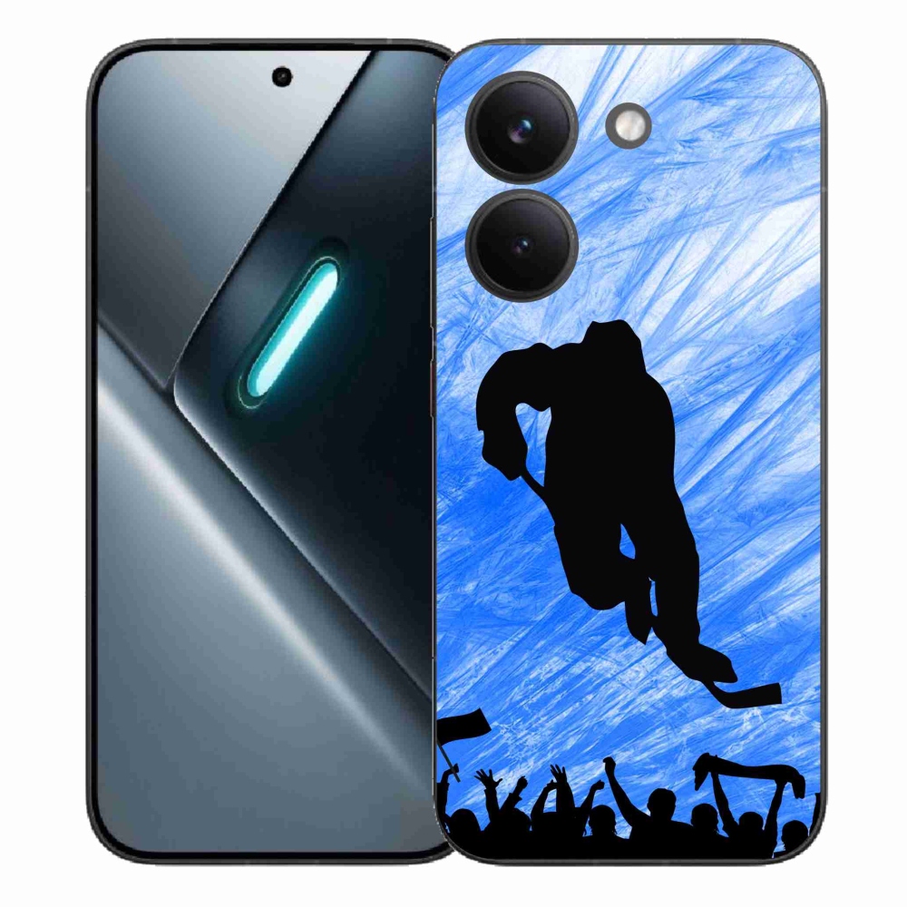 Gél borítás mmCase a Xiaomi Poco X8 Pro számára - hokijátékos