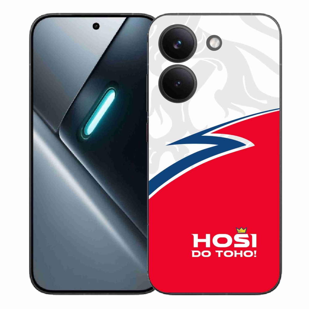 Gél borítás mmCase a Xiaomi Poco X8 Pro számára - go boys 1